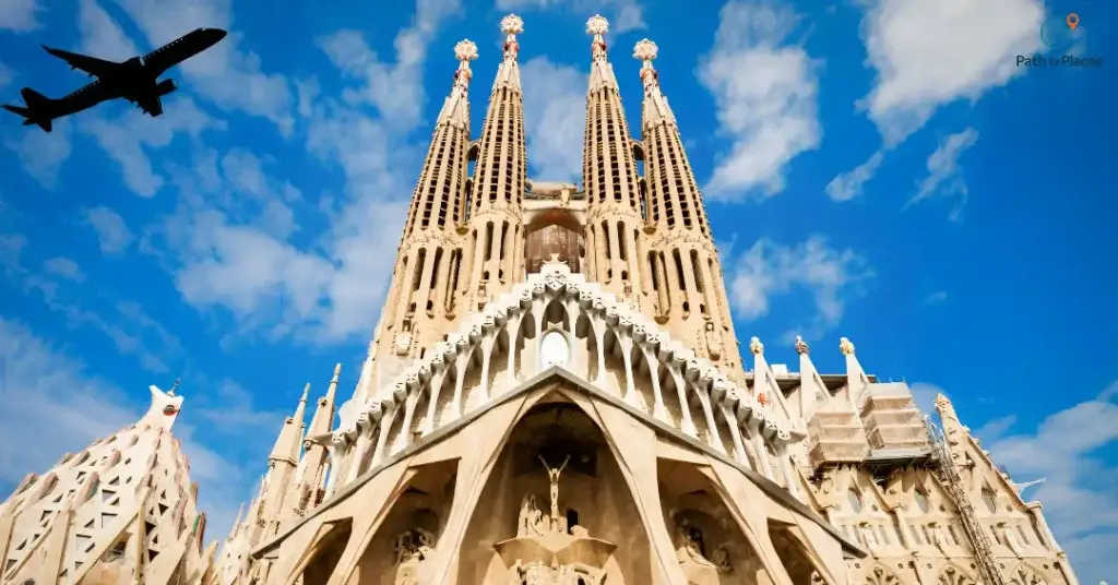 Visit in Barcelona