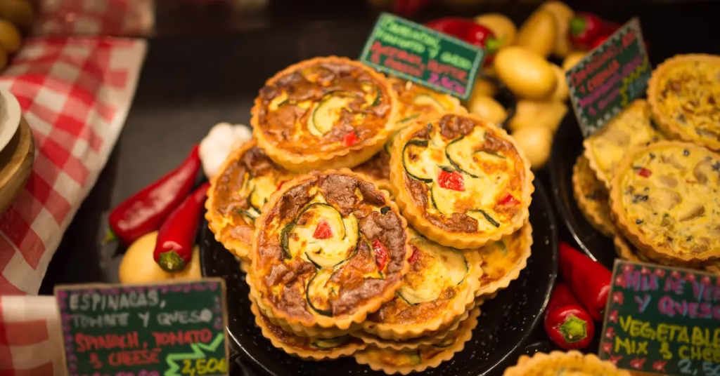 Affordable food options in Barcelona – tapas and pintxos at La Boqueria Market