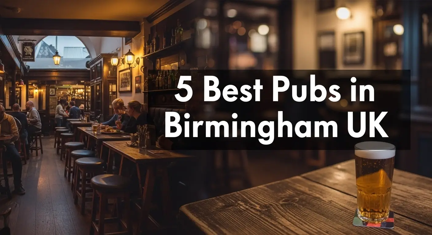 Best pubs in Birmingham UK