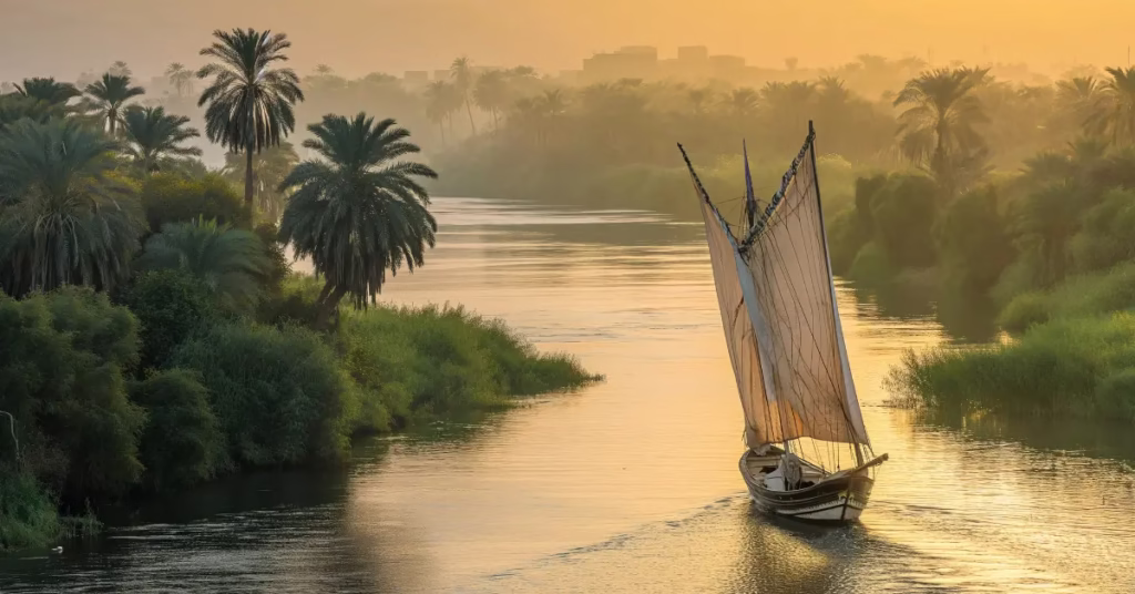 Tourists on a riverboat spotting proboscis monkeys along the Kinabatangan River. Borneo Adventure Travel