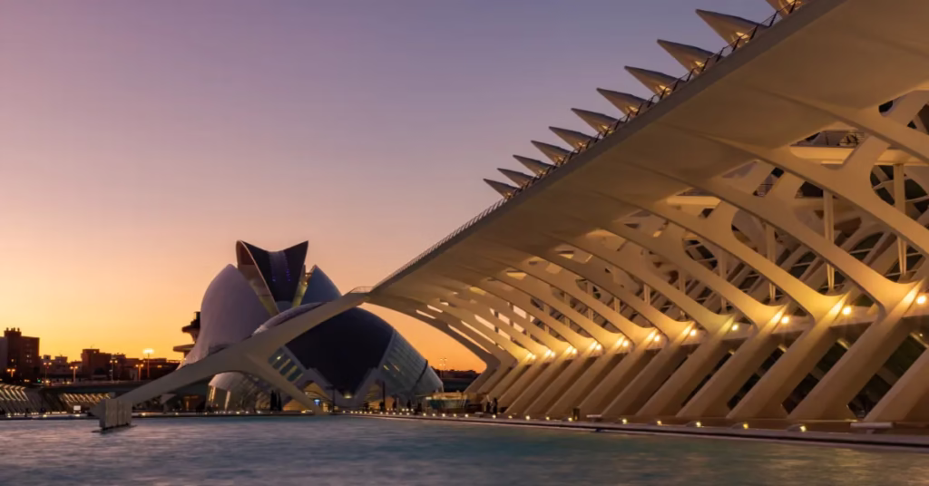 City of Arts and Sciences in Valencia – modern landmark in Spain travel guide