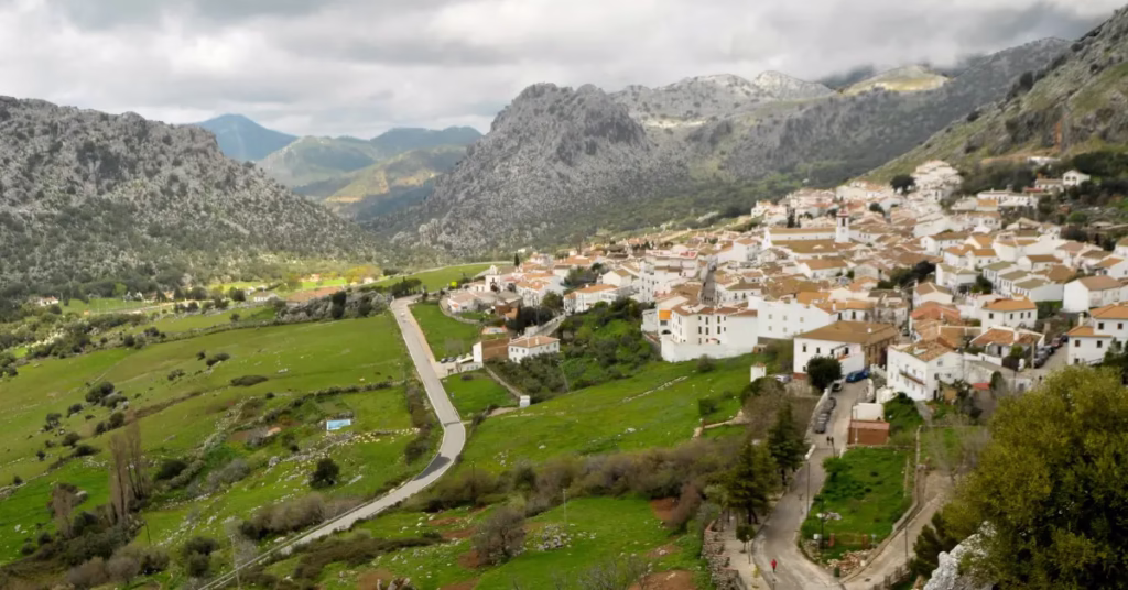 Andalusia white villages – rural beauty featured in Spain travel guide.