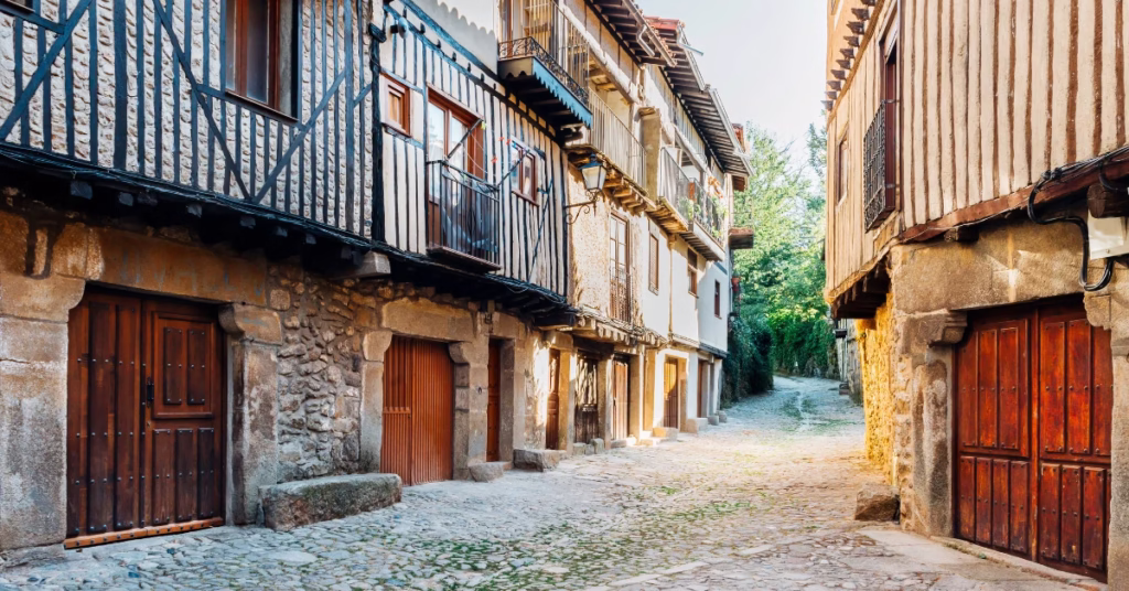 La Alberca historic village – cultural hidden gem of Spain.