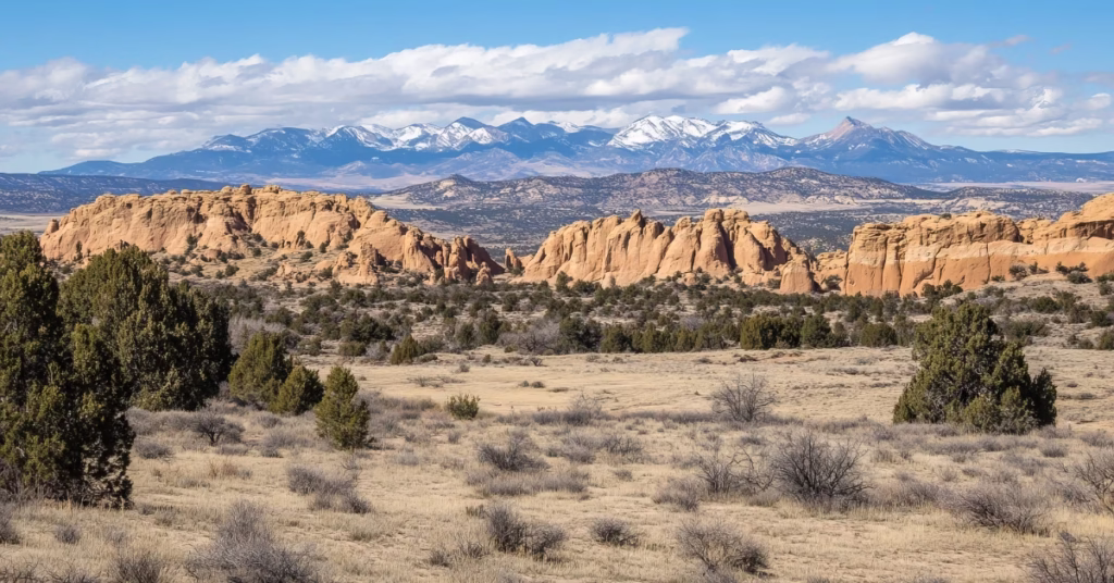 Bardenas Reales desert landscape – natural gems