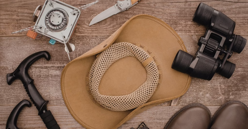 Essential hiking gear for a day