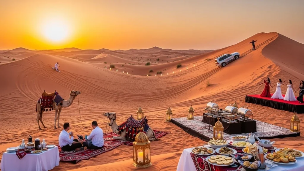 Evening Desert Safari