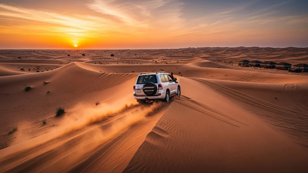Dubai Desert Safari - The Heart of Arabian Adventure