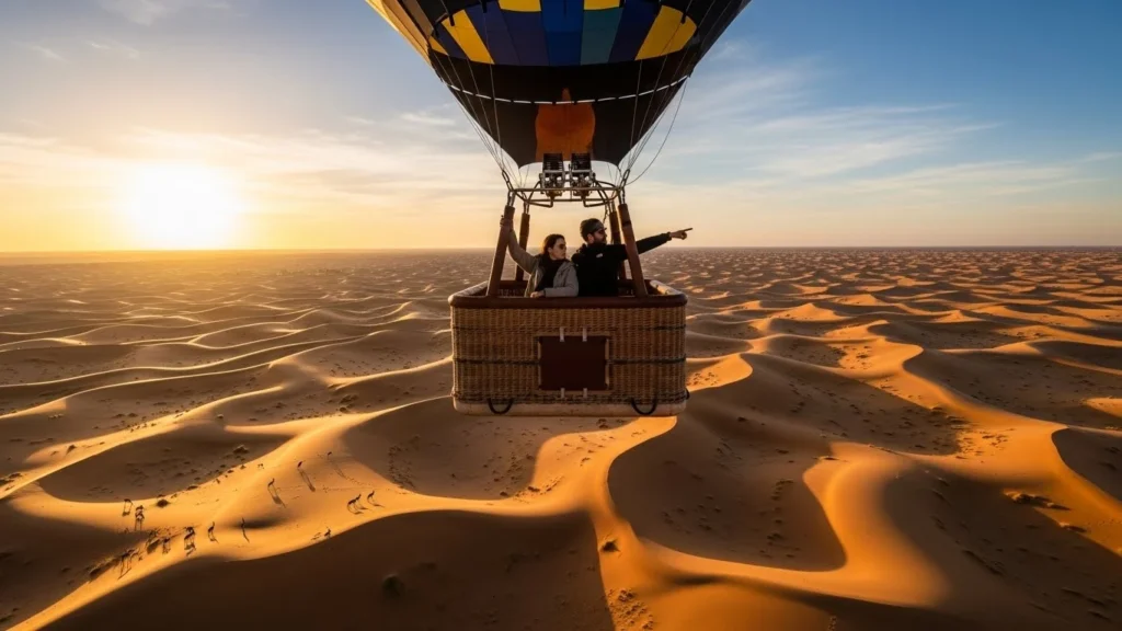 Dubai Adventure Guide -Hot Air Balloon Ride