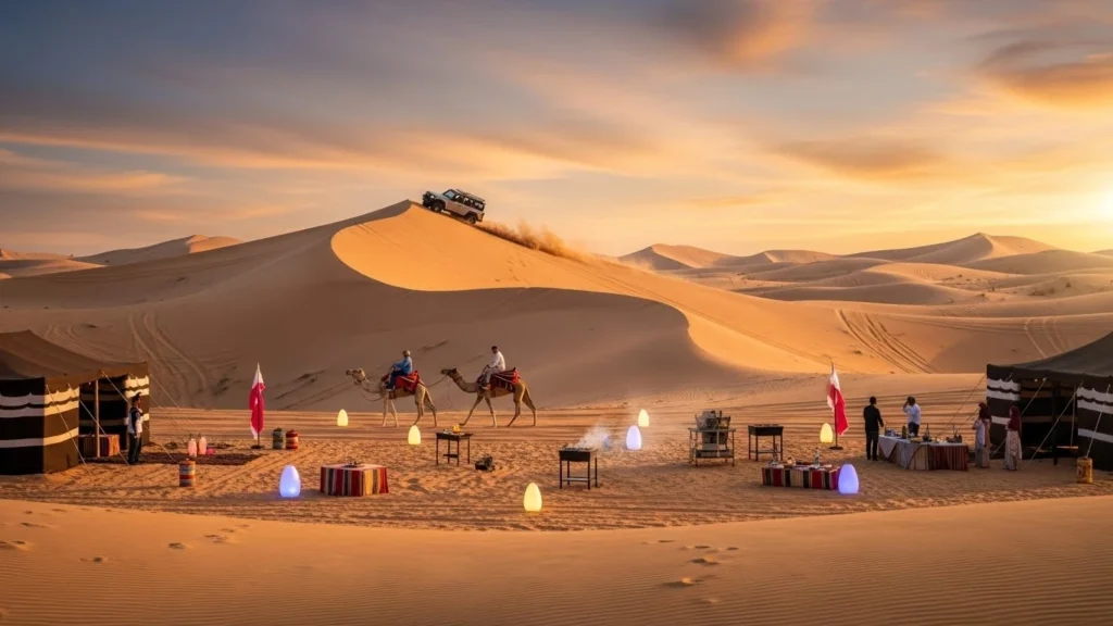 Evening Desert Safari - Dubai Adventure Guide