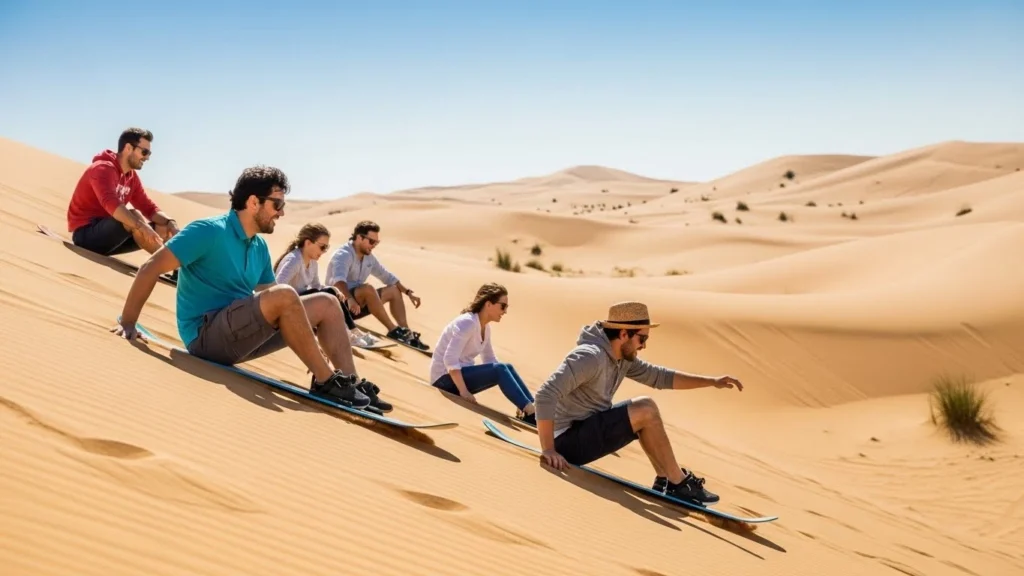 Sandboarding - Dubai Adventure Guide
