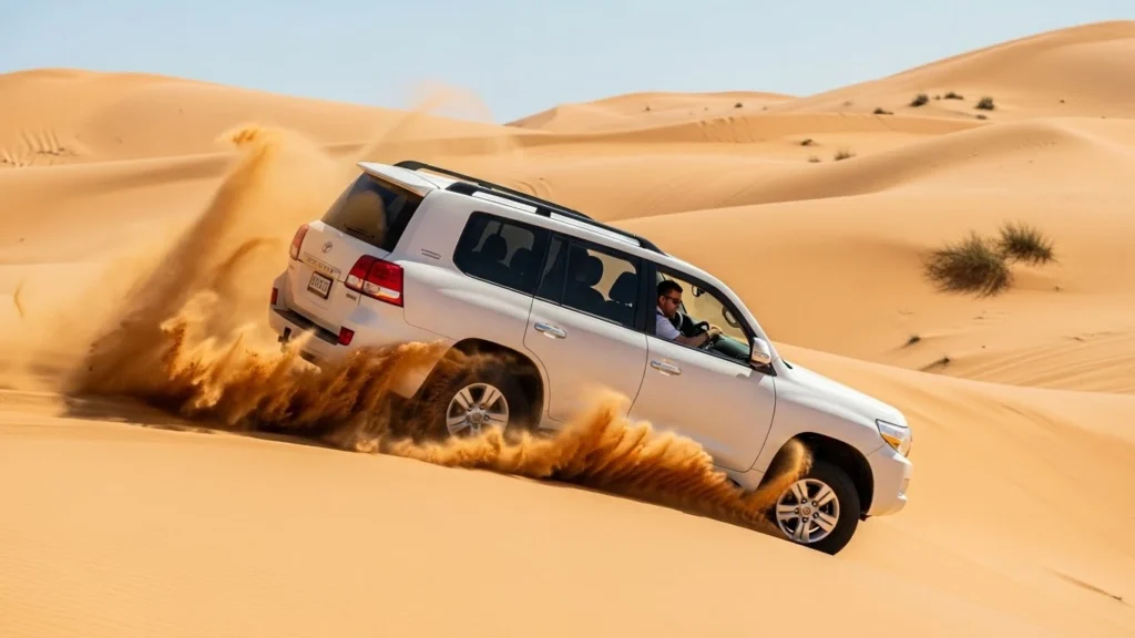Dune Bashing - Dubai Adventure