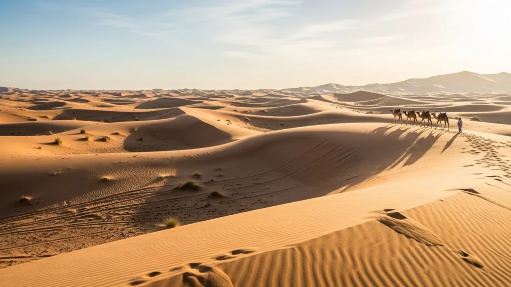 Morning Desert Safari