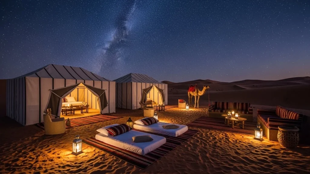 Dubai Adventure - Overnight Desert Safari